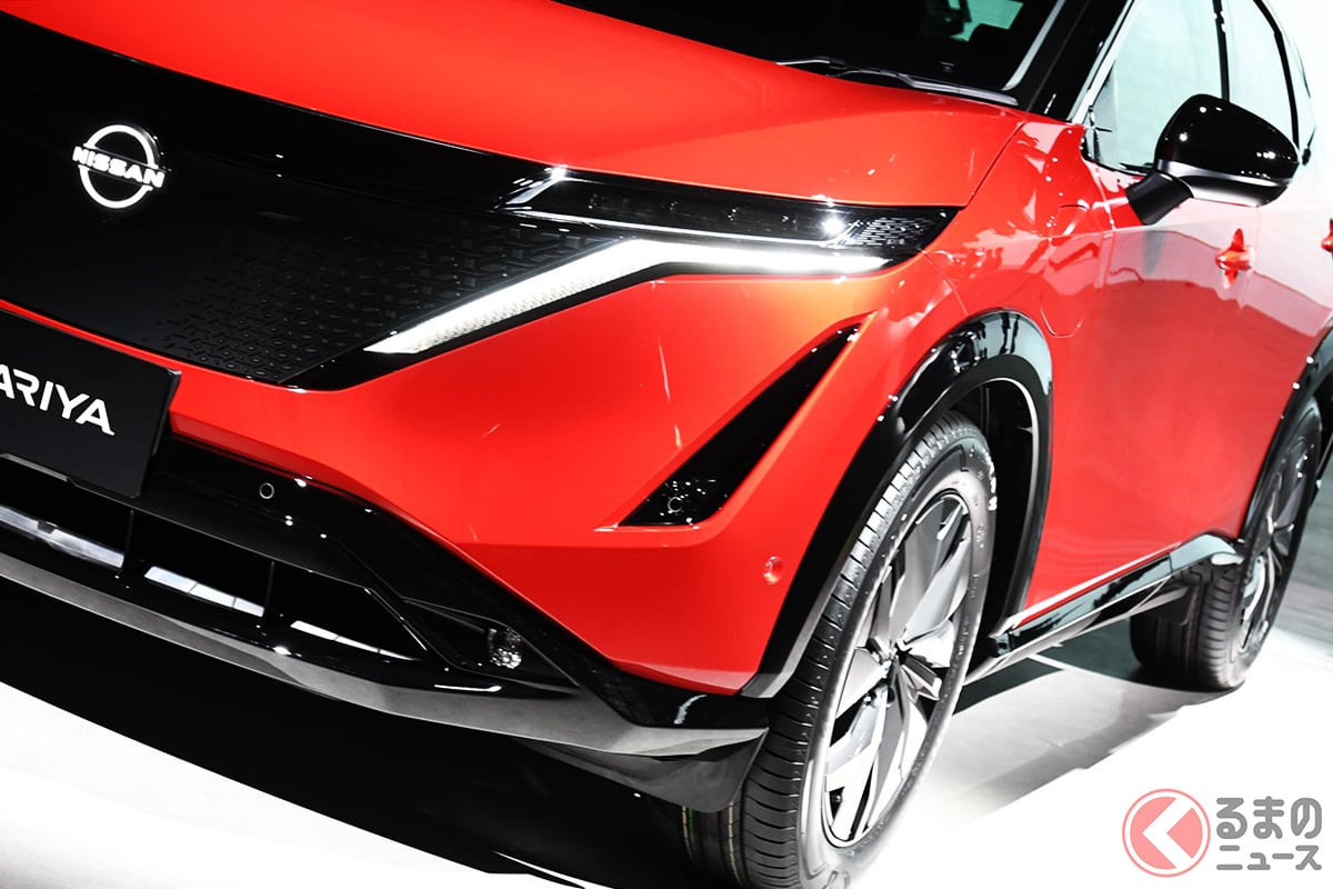 日産が2020年7月に世界初公開した「アリア」