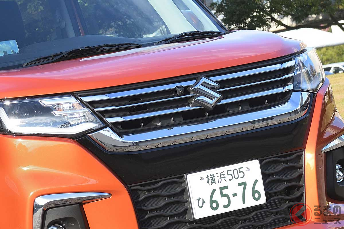 国産自動車メーカー2位に浮上したスズキ