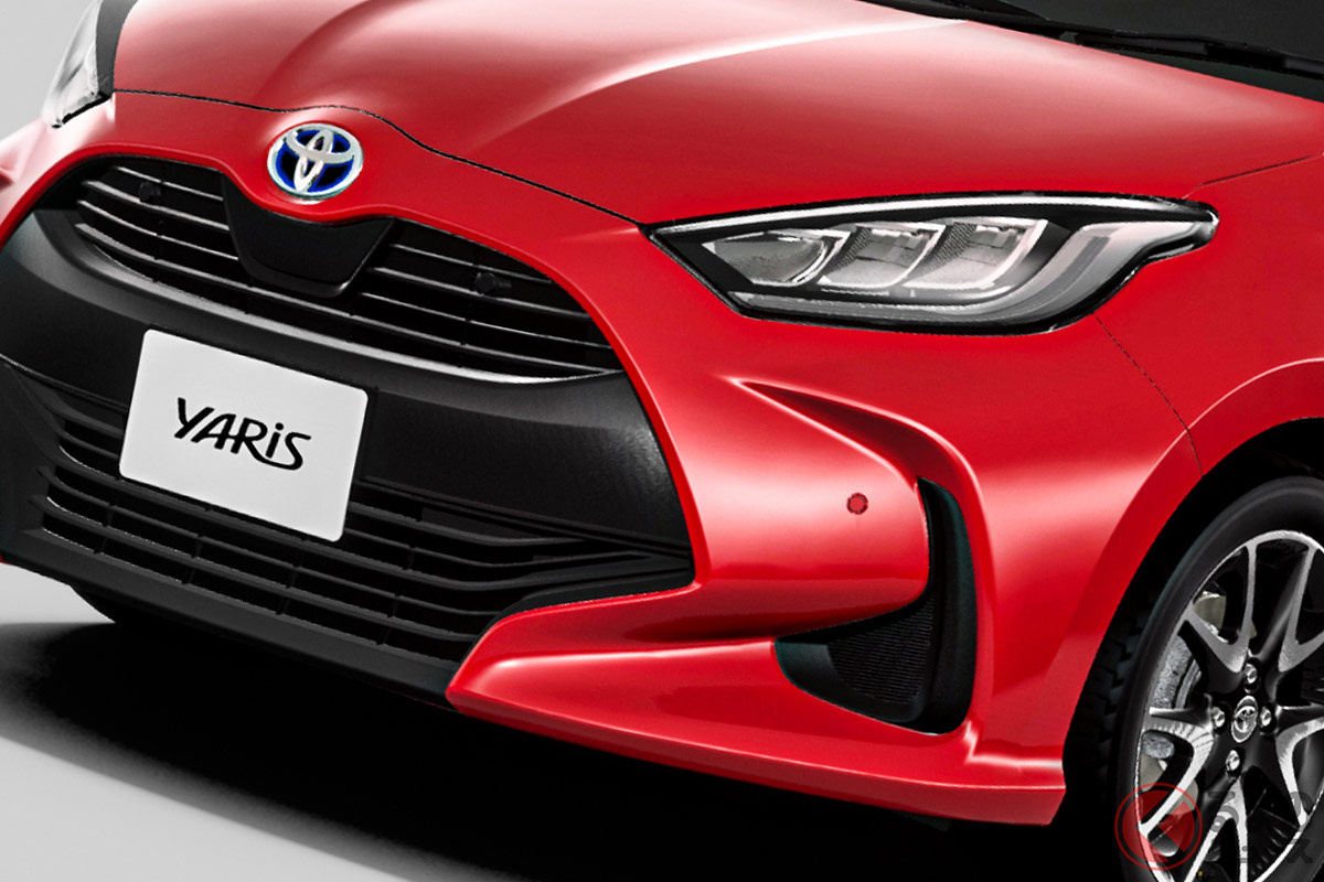 2020年に登録車で1番売れたトヨタ「ヤリス」。一部改良で何が変わったのか?