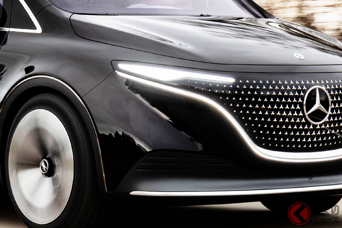 メルセデス・ベンツ「コンセプトEQT」