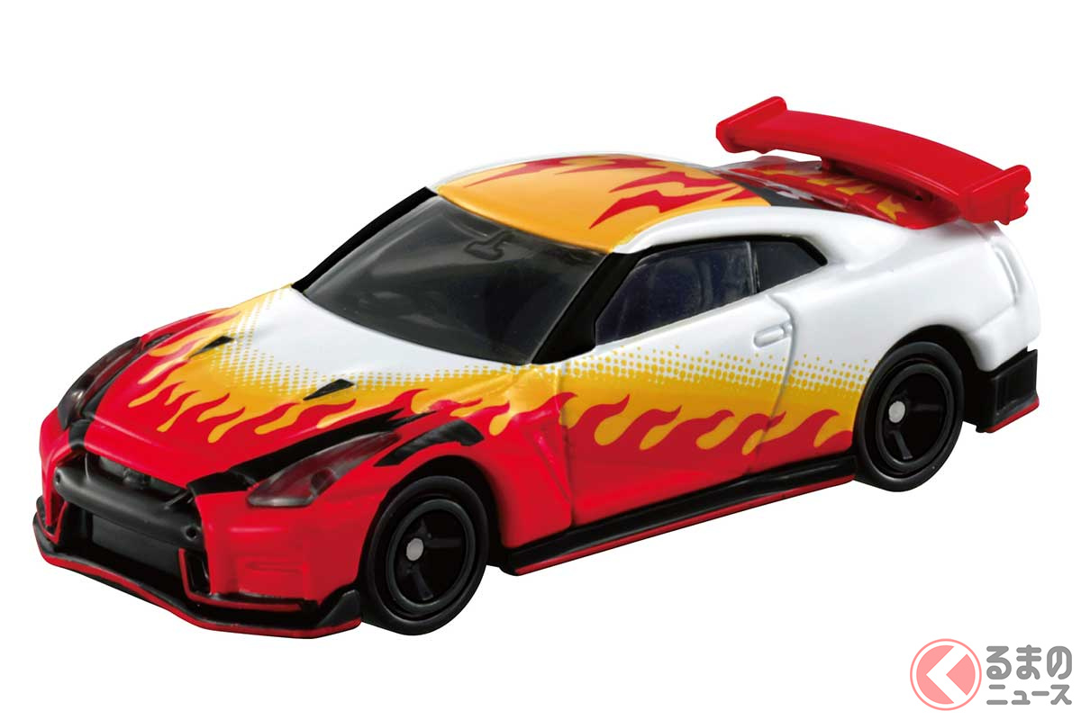鬼滅の刃トミカvol.2 08 煉獄 杏寿郎(日産 GT-R NISMO 2020年モデル)