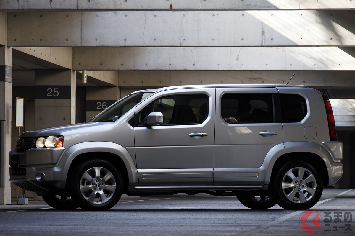 ホンダ「クロスロード」