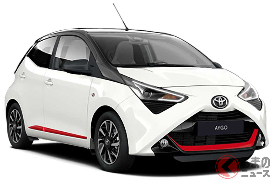 トヨタ「アイゴ x-sports」(スペイン仕様)