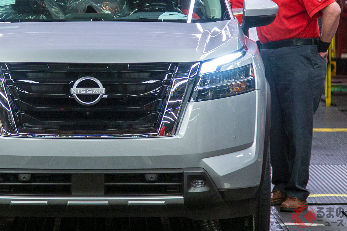 パスファインダー生産風景