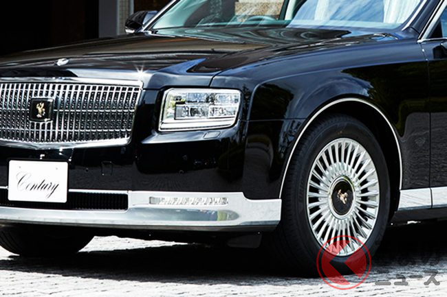 トヨタ超高級車が55年目の進化 センチュリー 約12万円アップでどう変化した くるまのニュース トヨタ超高級車が55年目の進化 センチュリー 約12万円アップでどう変化した くるまのニュース