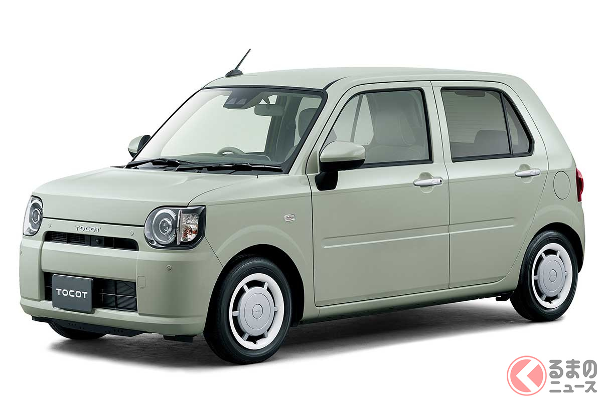 ダイハツ「ミラトコット」