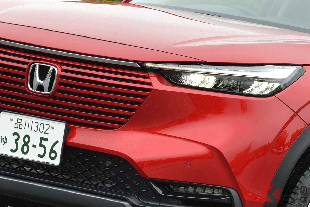 スタイリッシュに進化したホンダ新型「ヴェゼル」