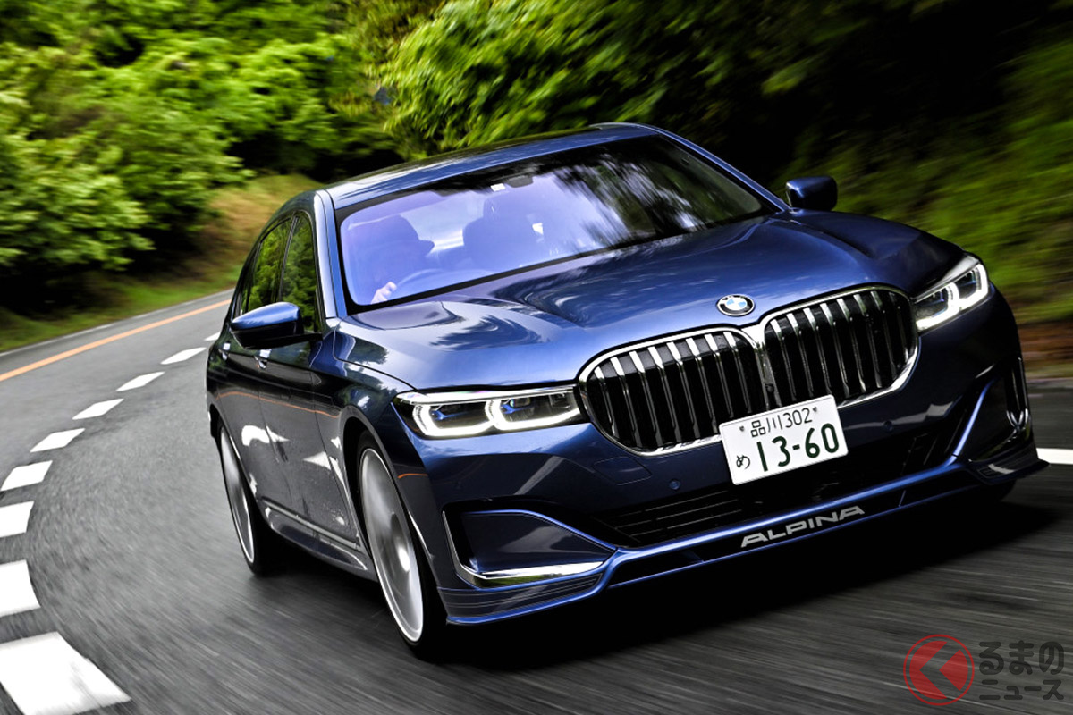 B7の身のこなしの軽さは、明らかにスポーツセダンのものである