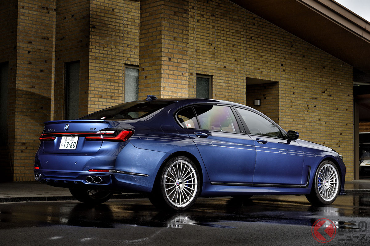 アルピナのフラッグシップ「B7」