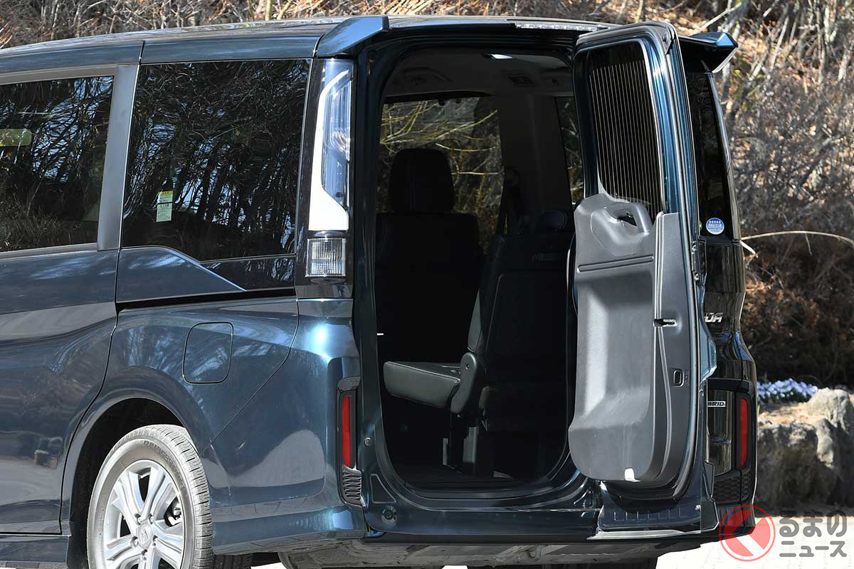 ステップワゴンの「わくわくゲート」