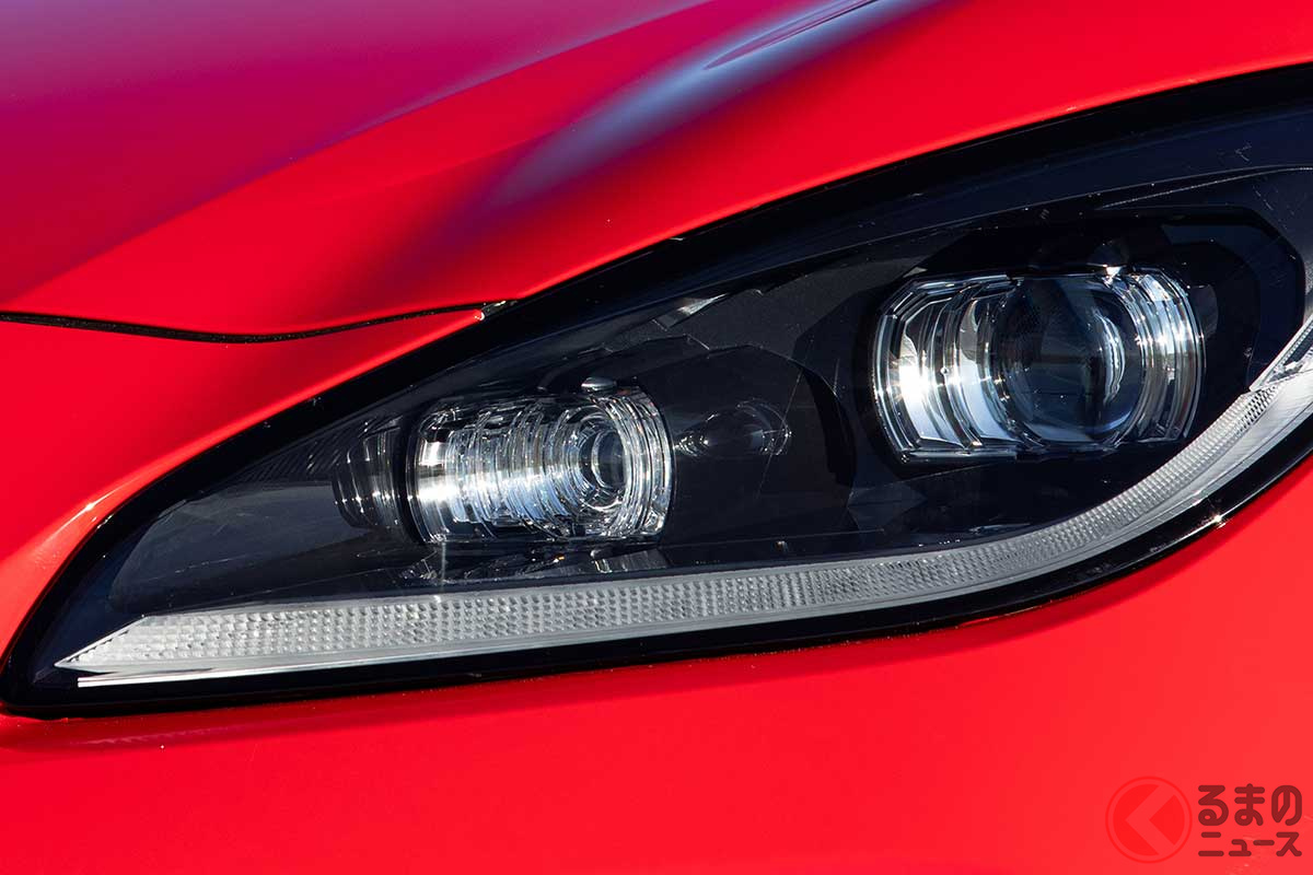 北米トヨタが公開した新型「GR86」とみられるティザー画像