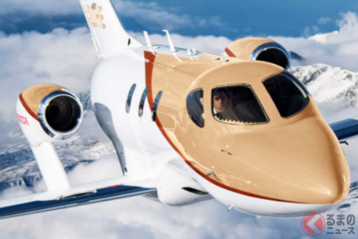 ホンダジェットエリート S(画像:HACI公式サイトより)