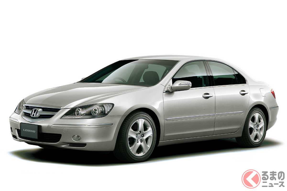 ホンダ「レジェンド」(4代目)