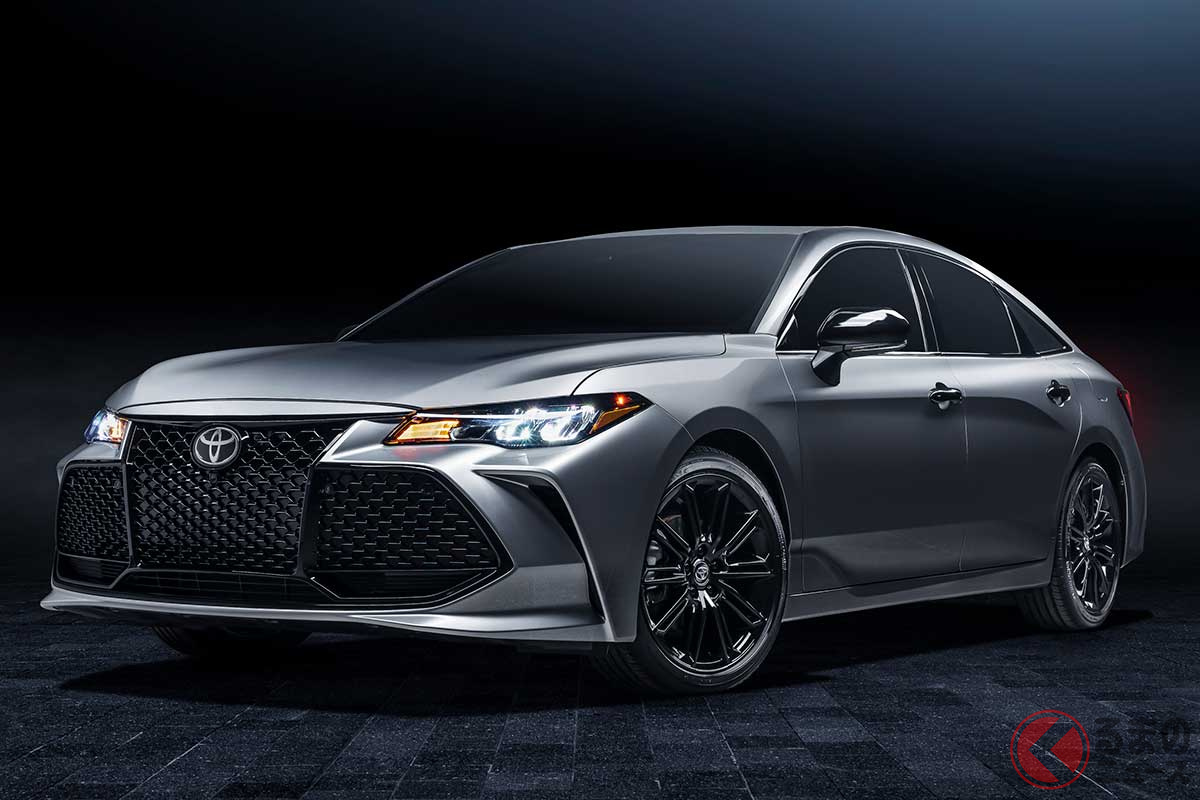 トヨタ「アバロン ナイトシェードエディション」