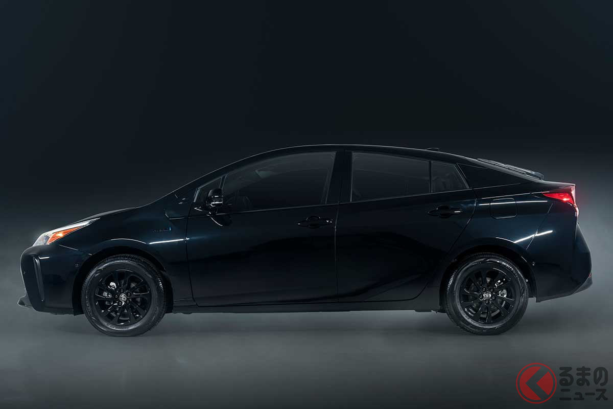 全身黒すぎる新型 プリウス 爆誕 ダークな特別仕様 ブラックエディション 発表 くるまのニュース 全身黒すぎる新型 プリウス 爆誕 ダークな特別仕様 ブラックエディション 発表 くるまのニュース