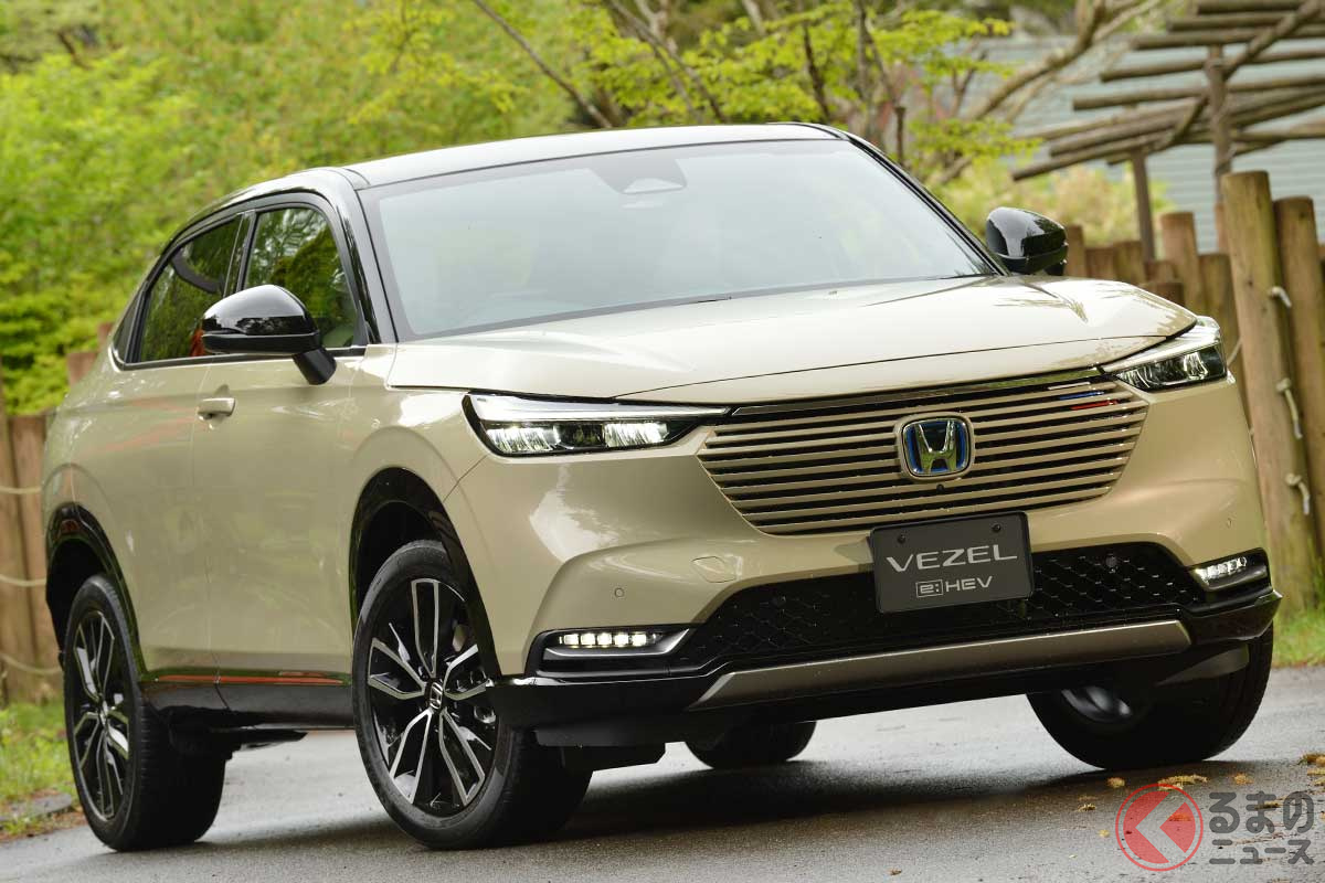 2021年4月にフルモデルチェンジしたホンダ「ヴェゼル」