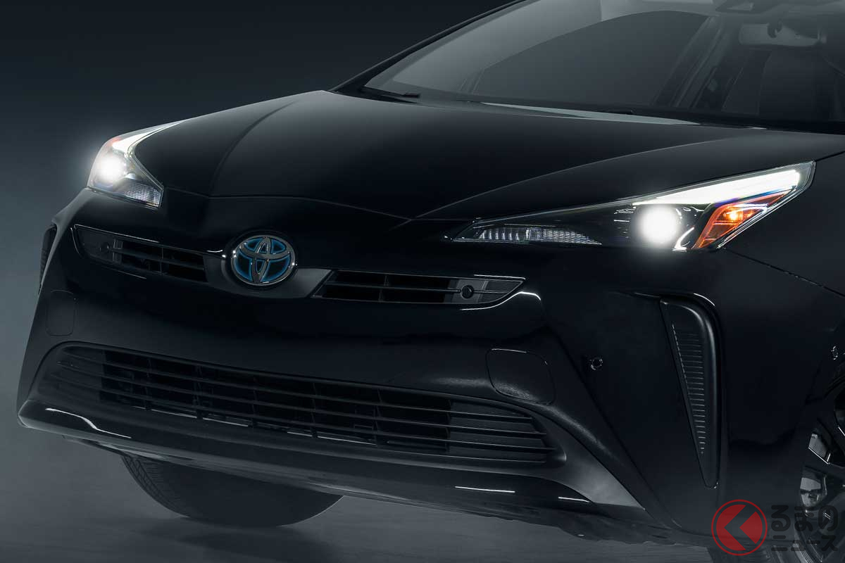 北米で登場したトヨタ「プリウス ナイトシェードエディション」