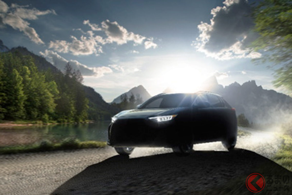 スバルの新型EV「SOLTERRA（ソルテラ）」は2022年に発売予定