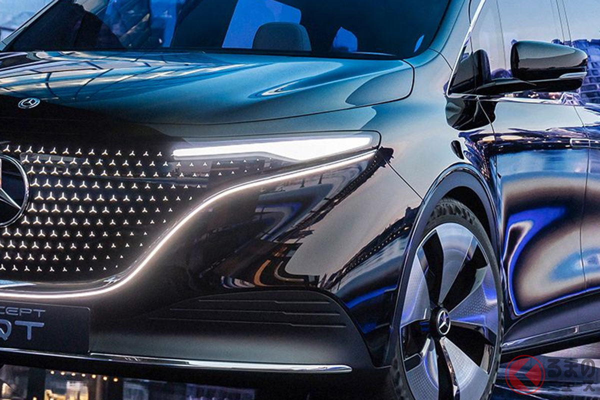 新たな超高級ミニバン発表 宇宙船デザインの Eqt 初公開 ライバルはレクサス Lm か くるまのニュース 新たな超高級ミニバン発表 宇宙船デザインの Eqt 初公開 ライバルはレクサス Lm か くるまのニュース