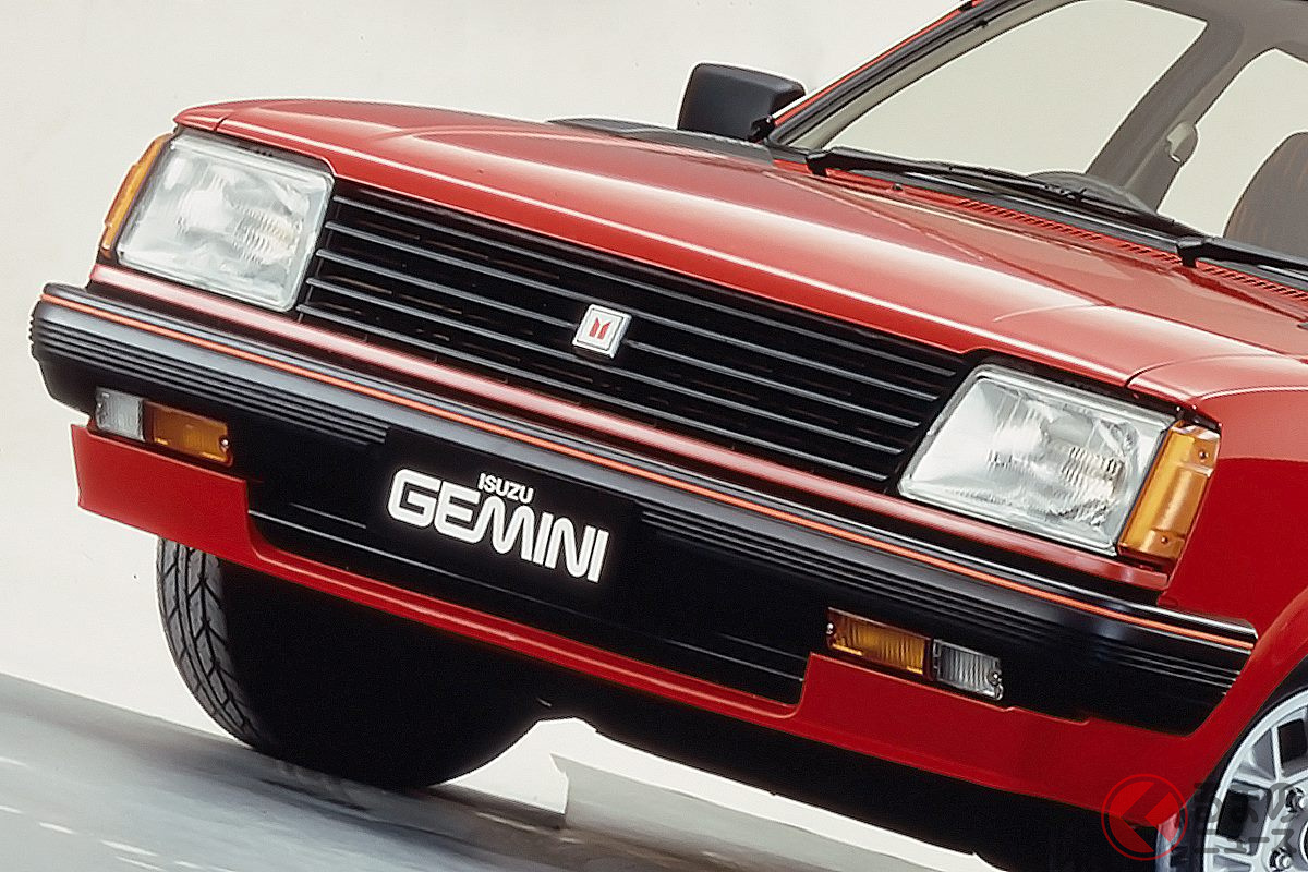 往年の「ベレット GTR」を彷彿とさせる高性能モデルだった「ジェミニ ZZ」シリーズ