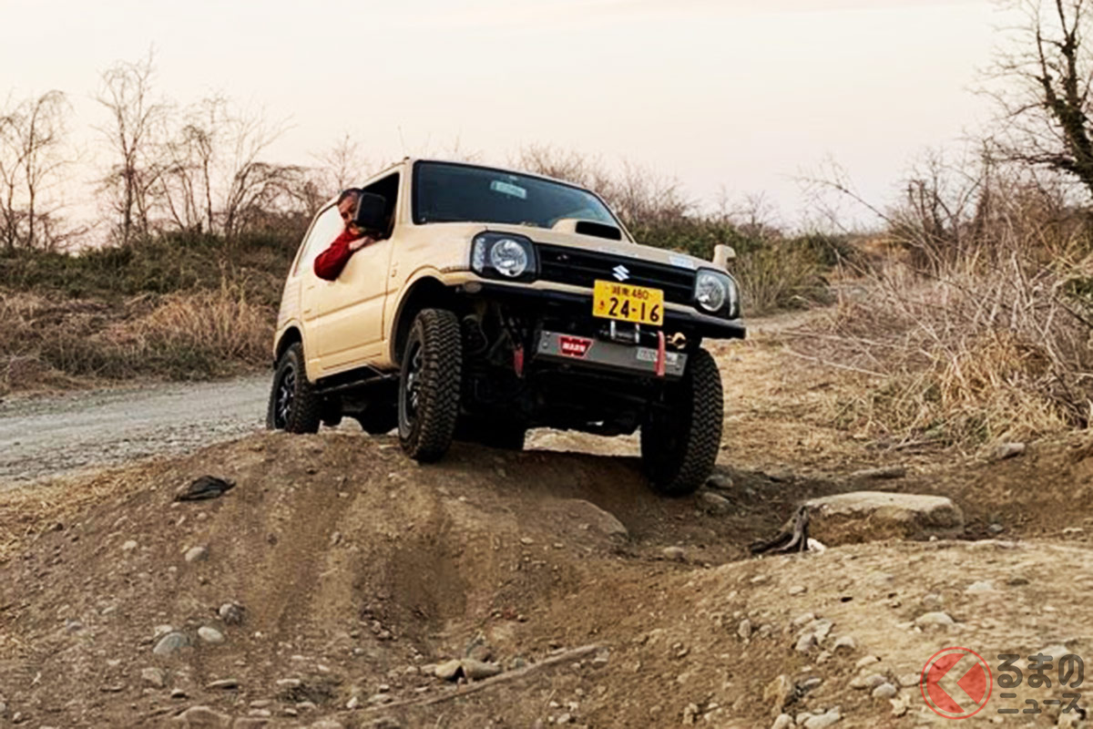 なぜジムニーオーナー達は「猿ヶ島オフロード」で「猿ヶ島クリーンキャンペーン」をおこなうのか?