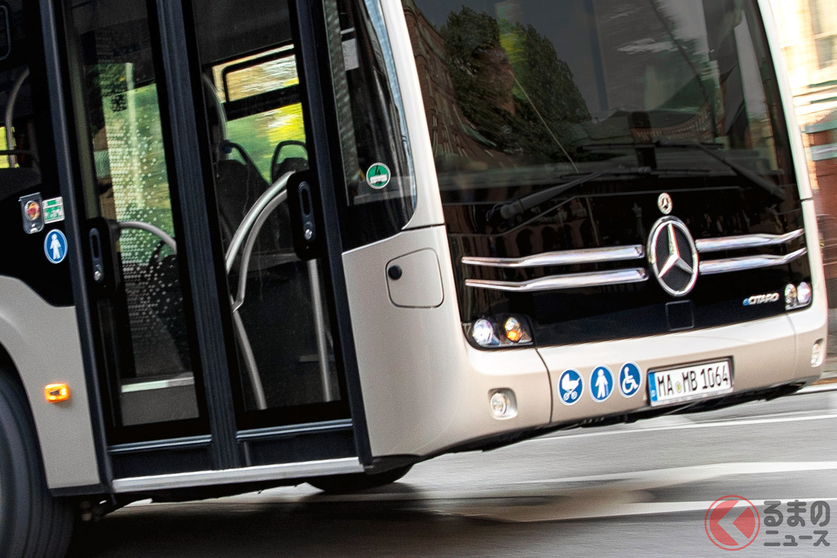 メルセデスベンツのEVバス「eCitaroG(eシターロG)」