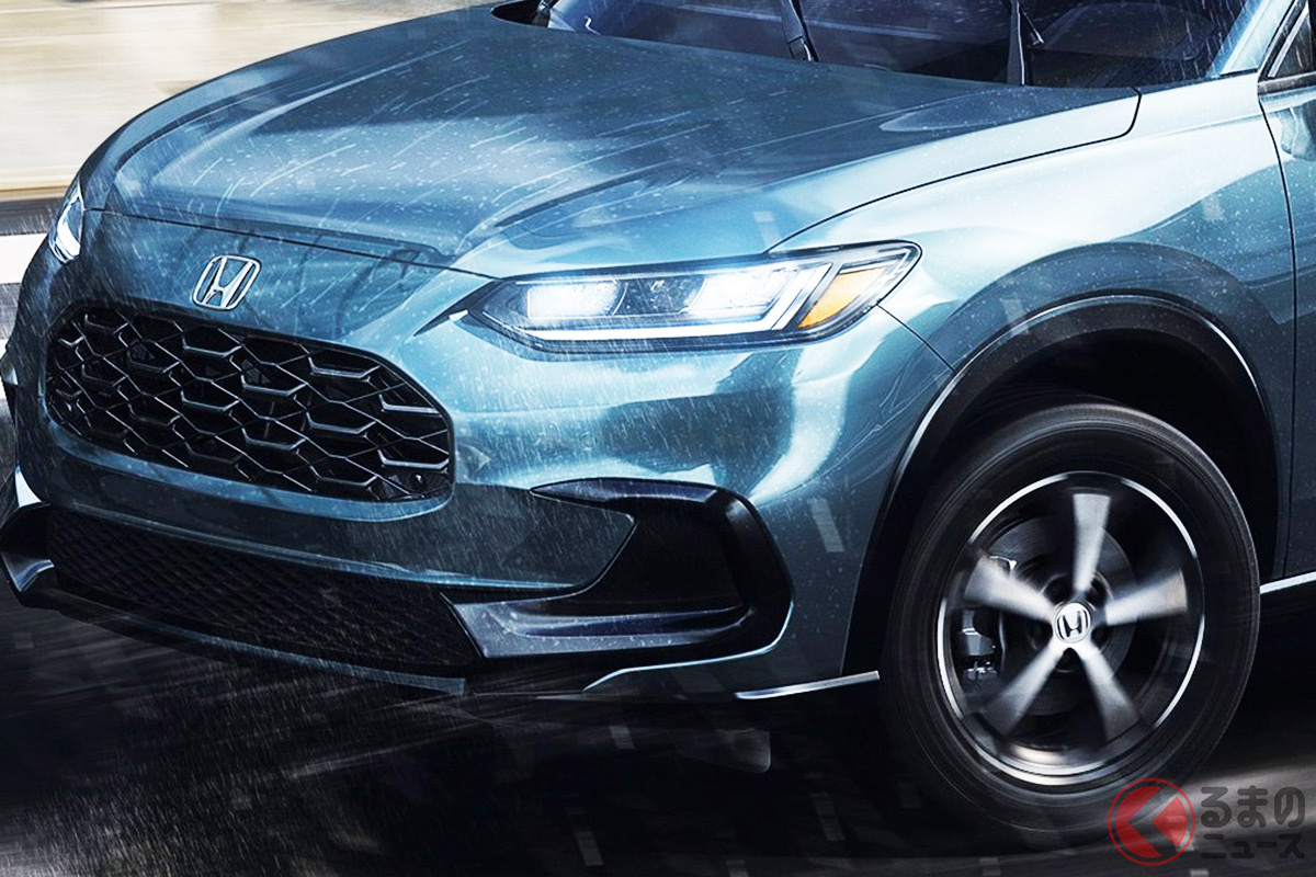 ホンダが年内発売予定の「新型SUV」(画像は北米仕様の新型「HR-V」)