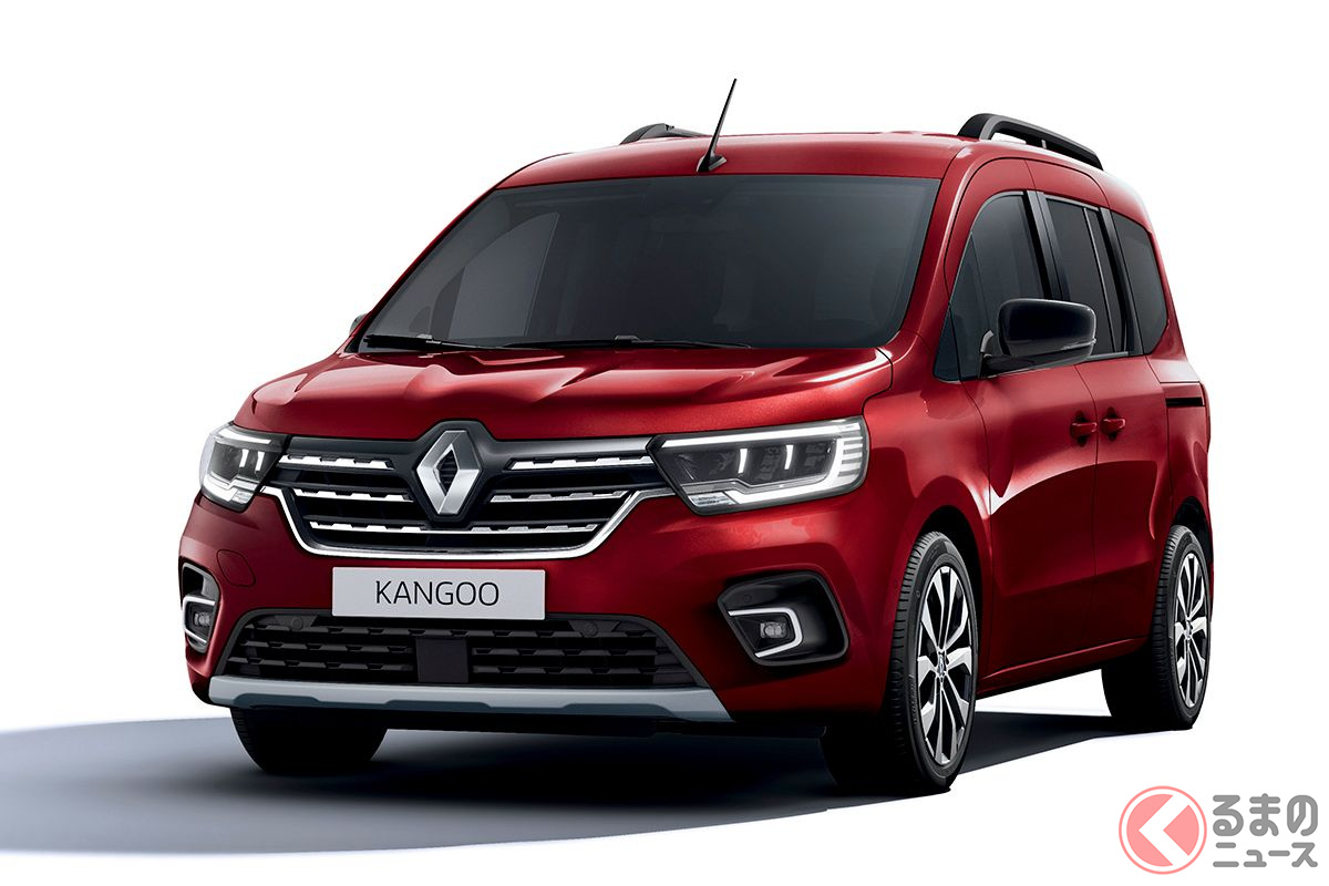 ルノー新型「カングー」