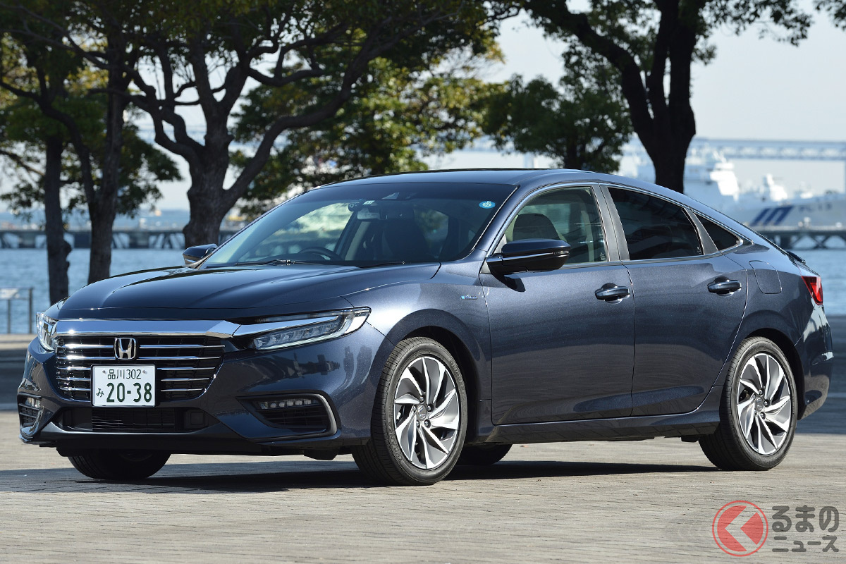 ホンダ「インサイト」