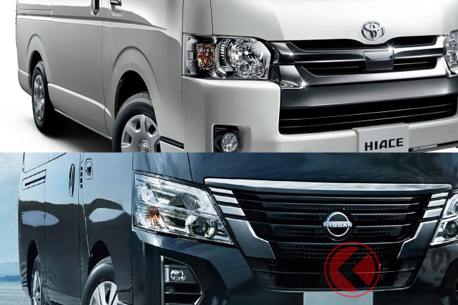 13万円高くても全然ok ハイエースの豪華仕様 爆売れ で 日産も16万円高の最上級グレードを新設 くるまのニュース 13万円高くても全然ok ハイエースの豪華仕様 爆売れ で 日産も16万円高の最上級グレードを新設 くるまのニュース