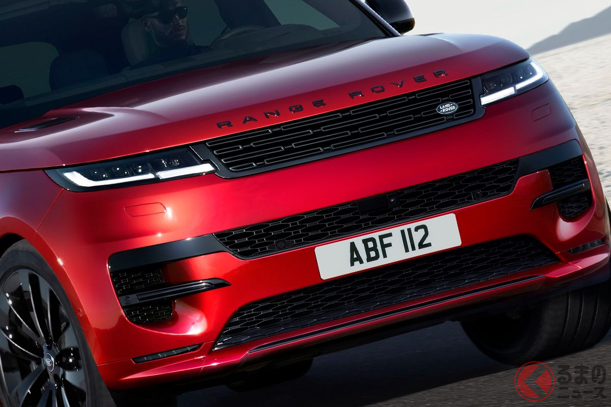 新型「レンジローバースポーツ」