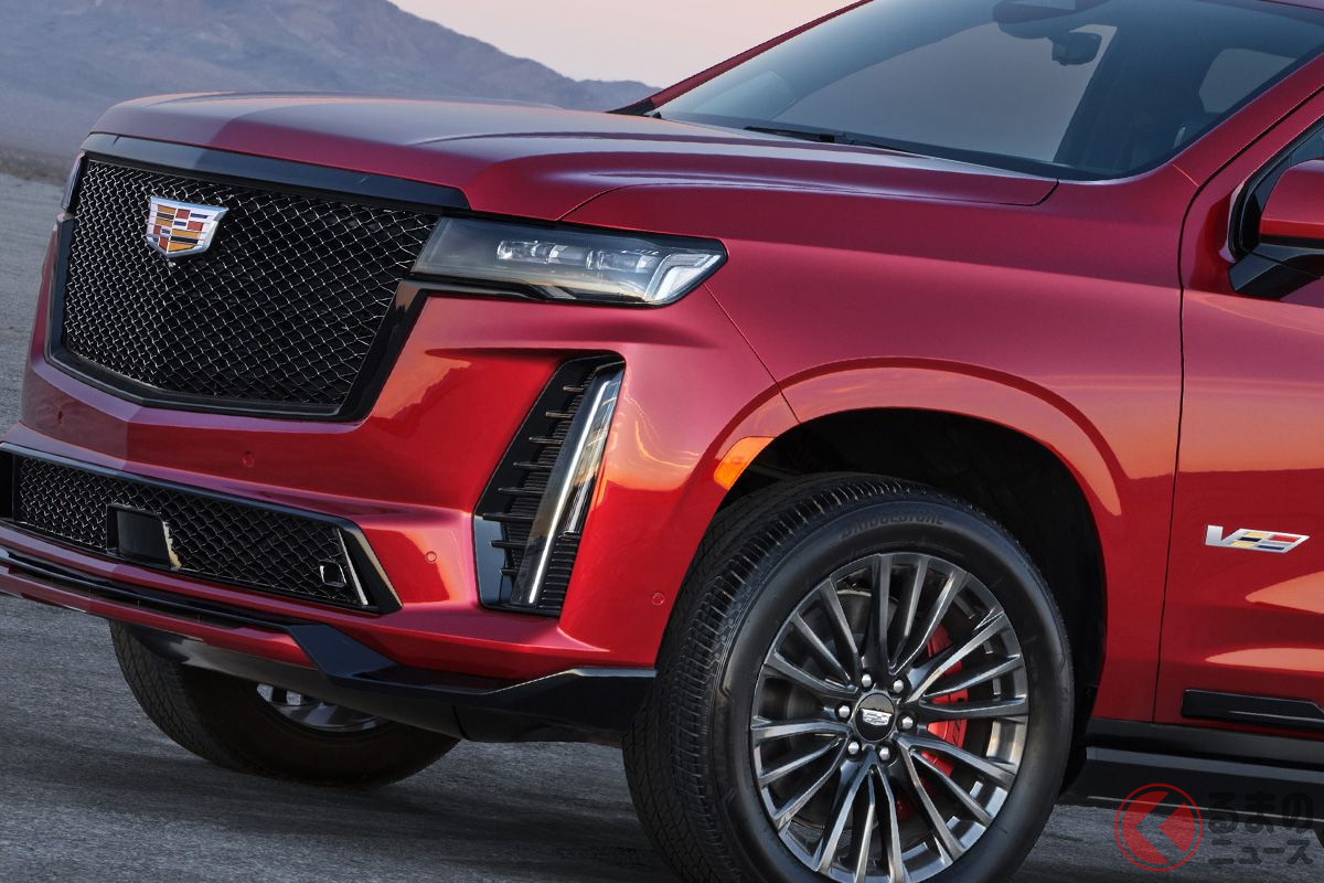 キャデラックVシリーズ初のSUV「エスカレードV」