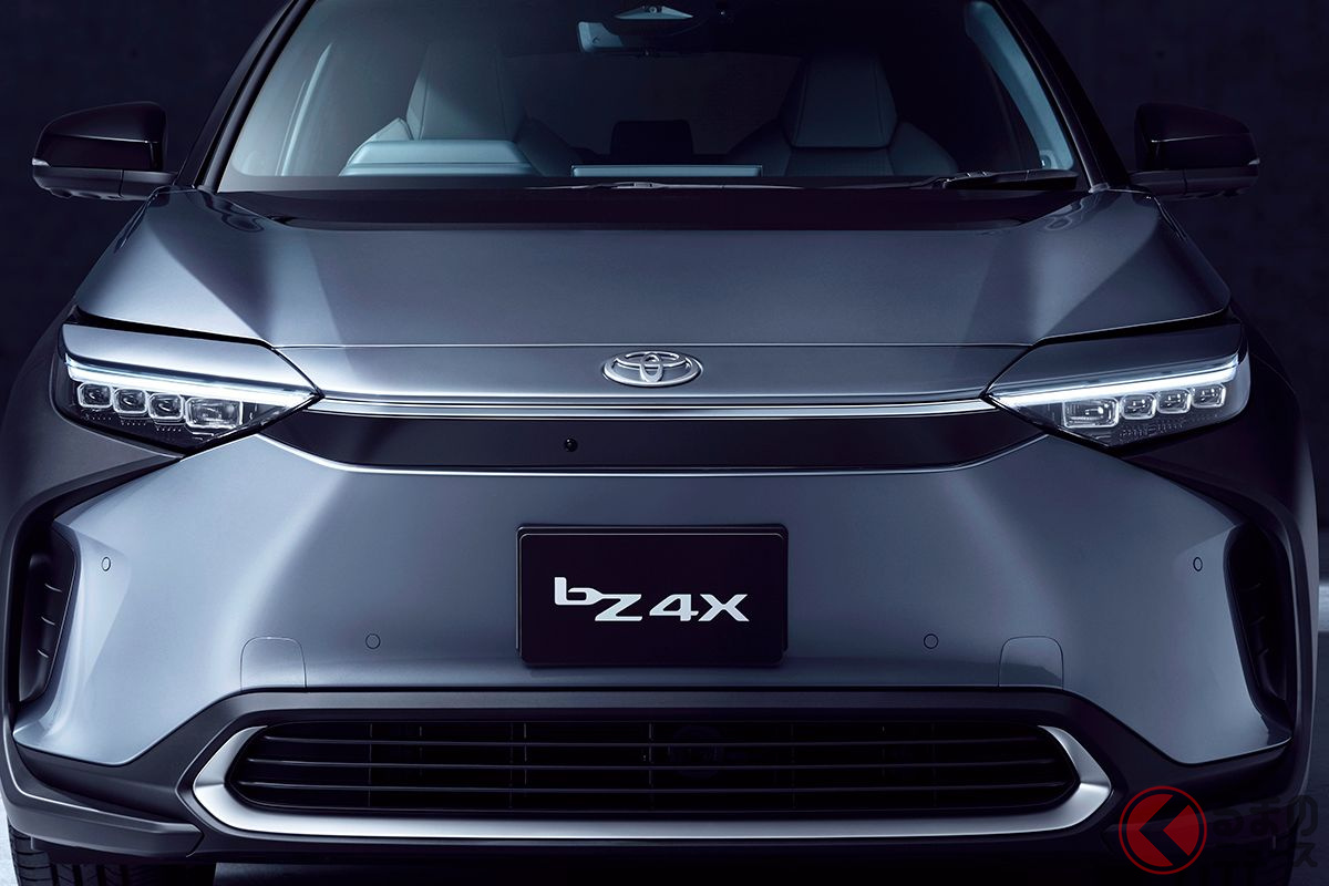 まもなく登場するトヨタのBEV「bZ4X」