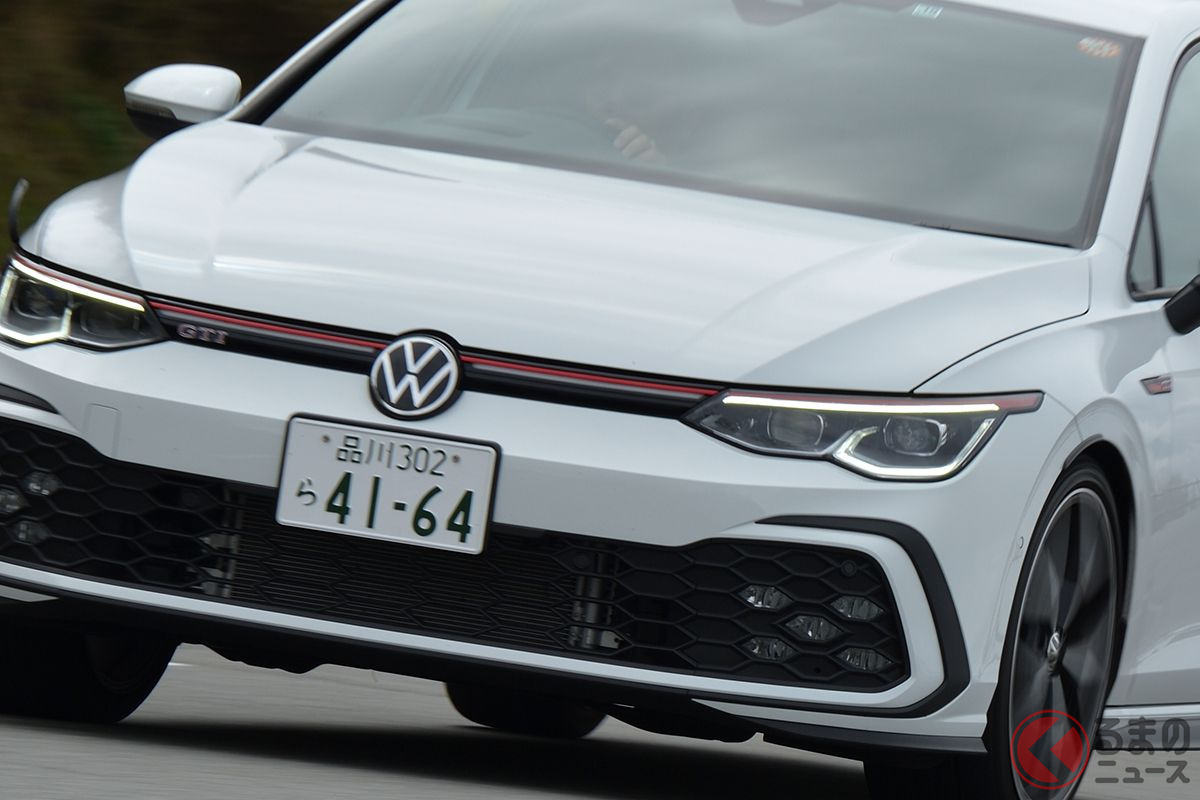 VW新型「ゴルフGTI」