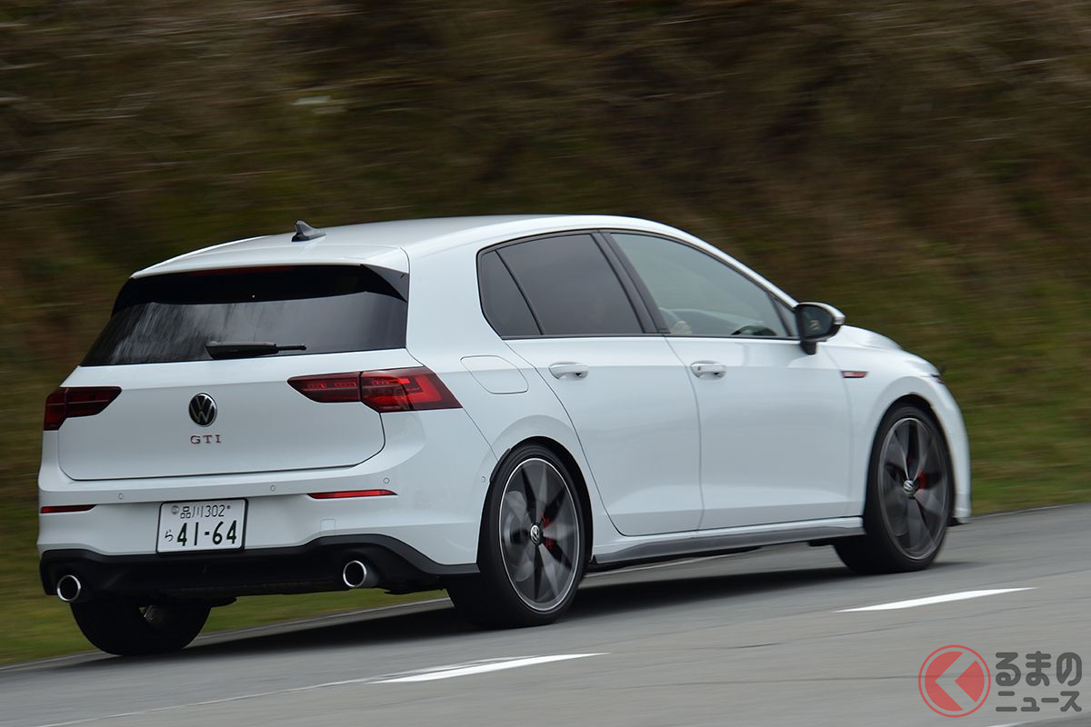 VW新型「ゴルフGTI」の走り