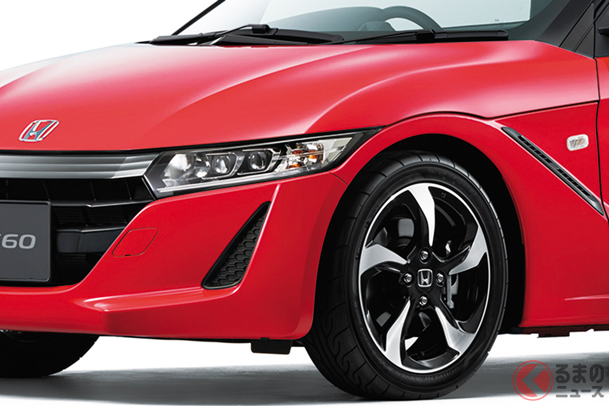 ホンダの軽オープンカー「S660」