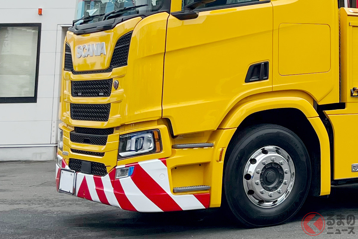 日本最大の75tレッカー車