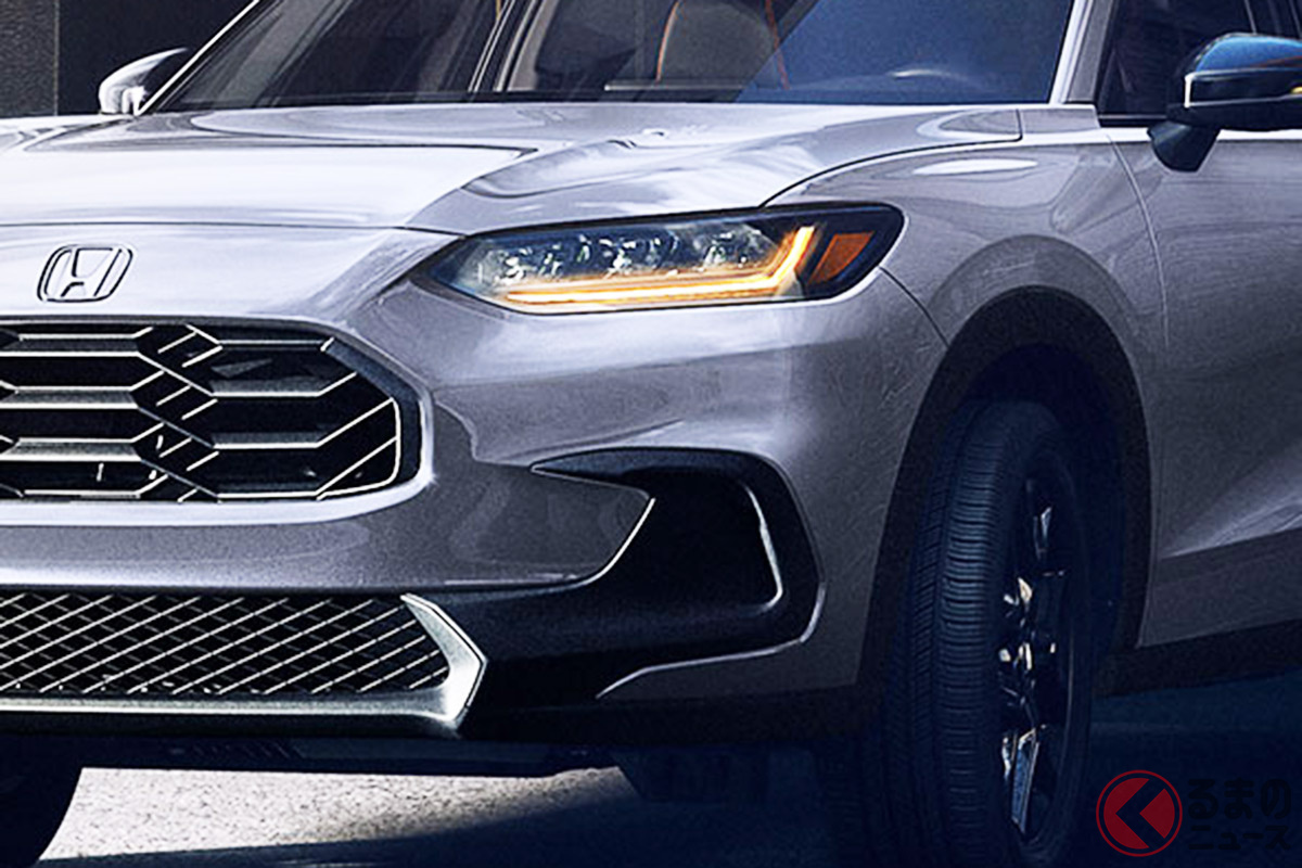 ホンダ新型「HR-V」(画像:メキシコホンダの公式ツイッターより)