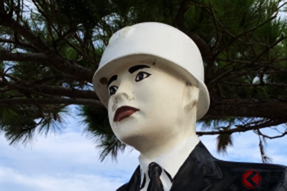 交通安全意識を高めよう! ドォ、ドン! 宮古島まもるくんです!