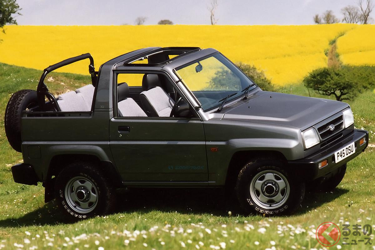 Daihatsu Rascal The ancestor is a compact car ! Daihatsu's first
