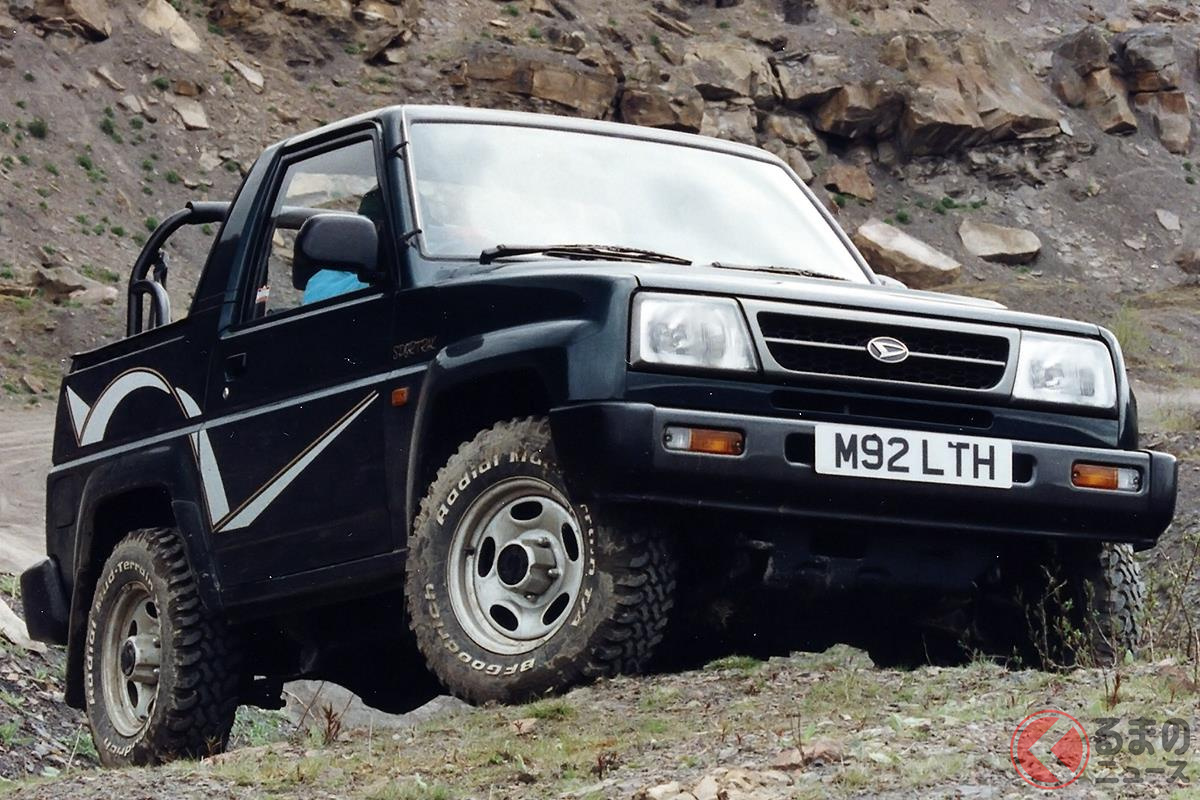 Daihatsu Rascal The ancestor is a compact car ! Daihatsu's first