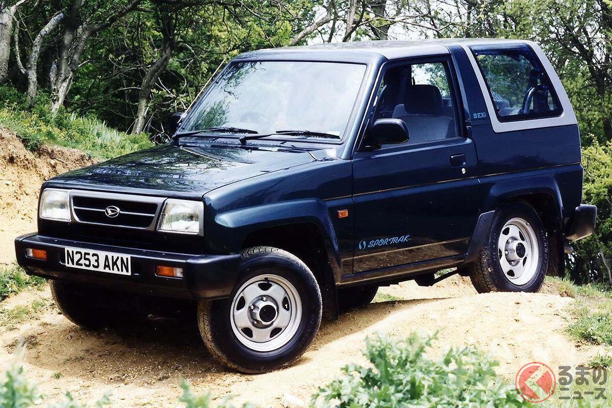 Daihatsu Rascal The ancestor is a compact car ! Daihatsu's first