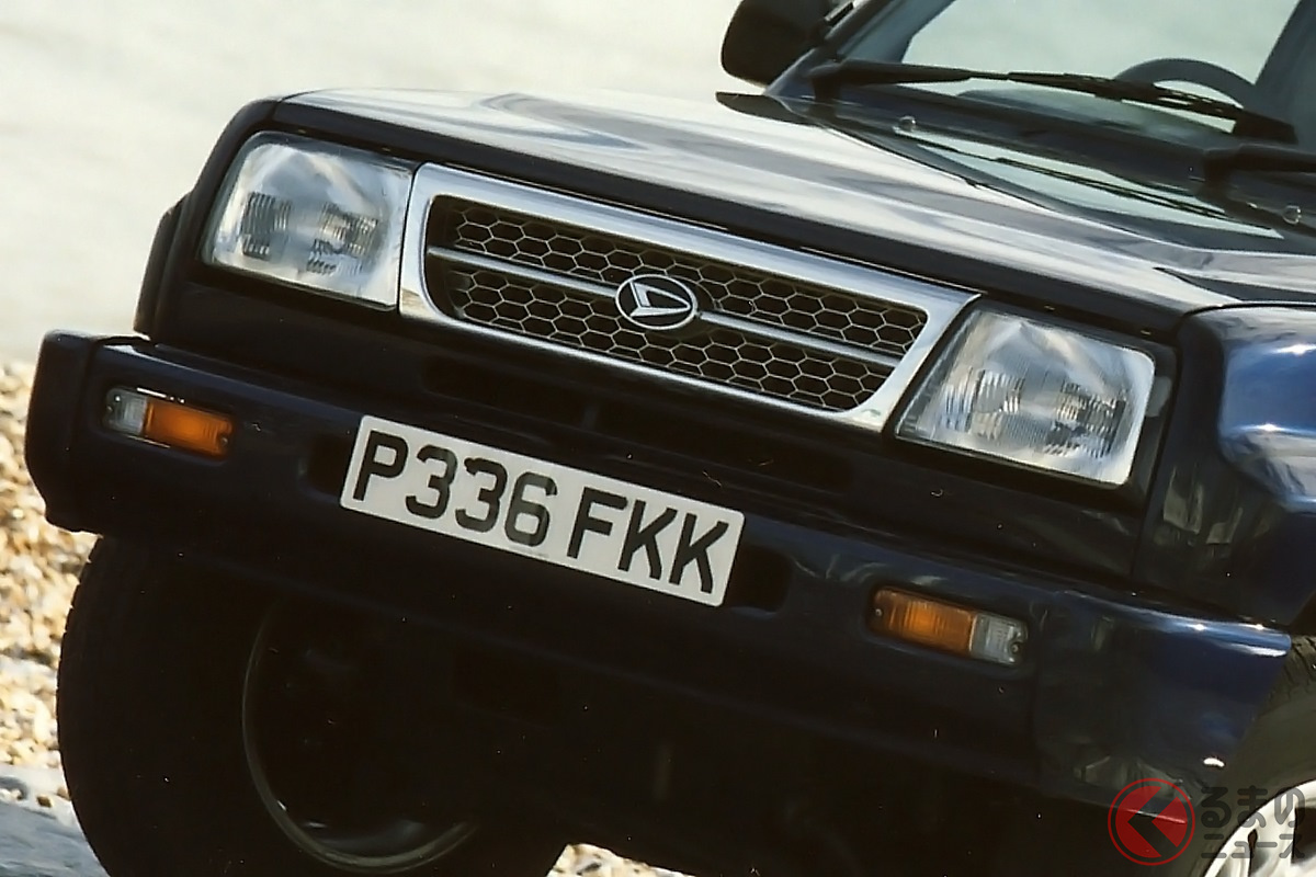 ダイハツ初代「ロッキー」はコンパクトかつスタイリッシュなクロカン車だった!