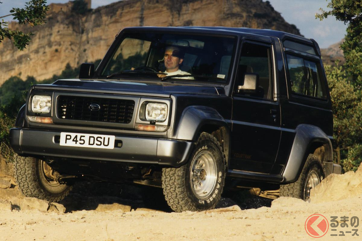 Daihatsu Rascal The ancestor is a compact car ! Daihatsu's first