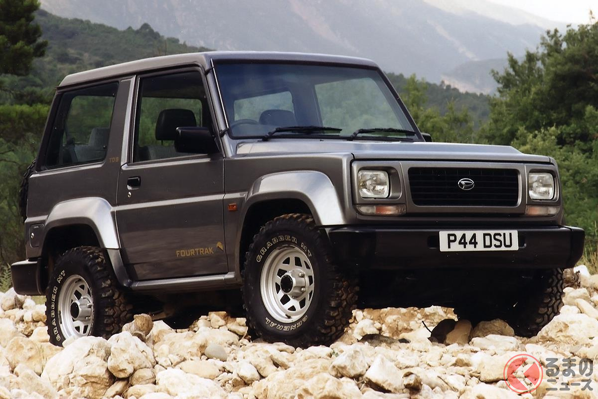 Daihatsu Rascal The ancestor is a compact car ! Daihatsu's first