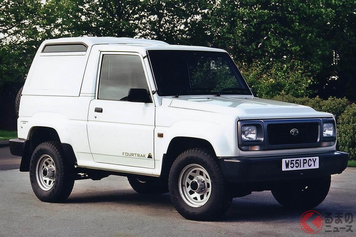 Daihatsu Rascal The ancestor is a compact car ! Daihatsu's first