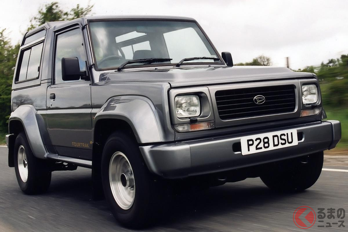 Daihatsu Rascal The ancestor is a compact car ! Daihatsu's first