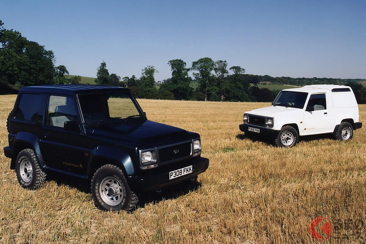 Daihatsu Rascal The ancestor is a compact car ! Daihatsu's first