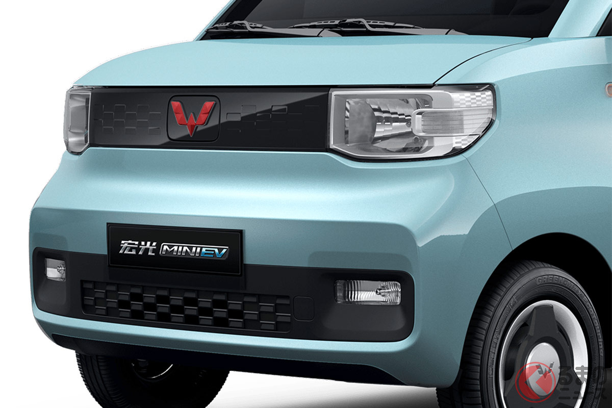 かつて50万円以下で買えると話題になった「宏光 MINI EV」