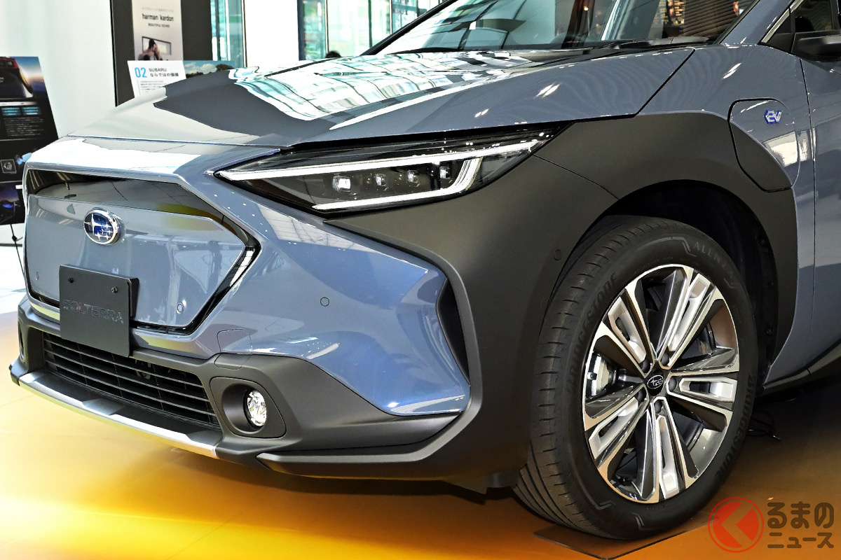 スバル新型「ソルテラ」
